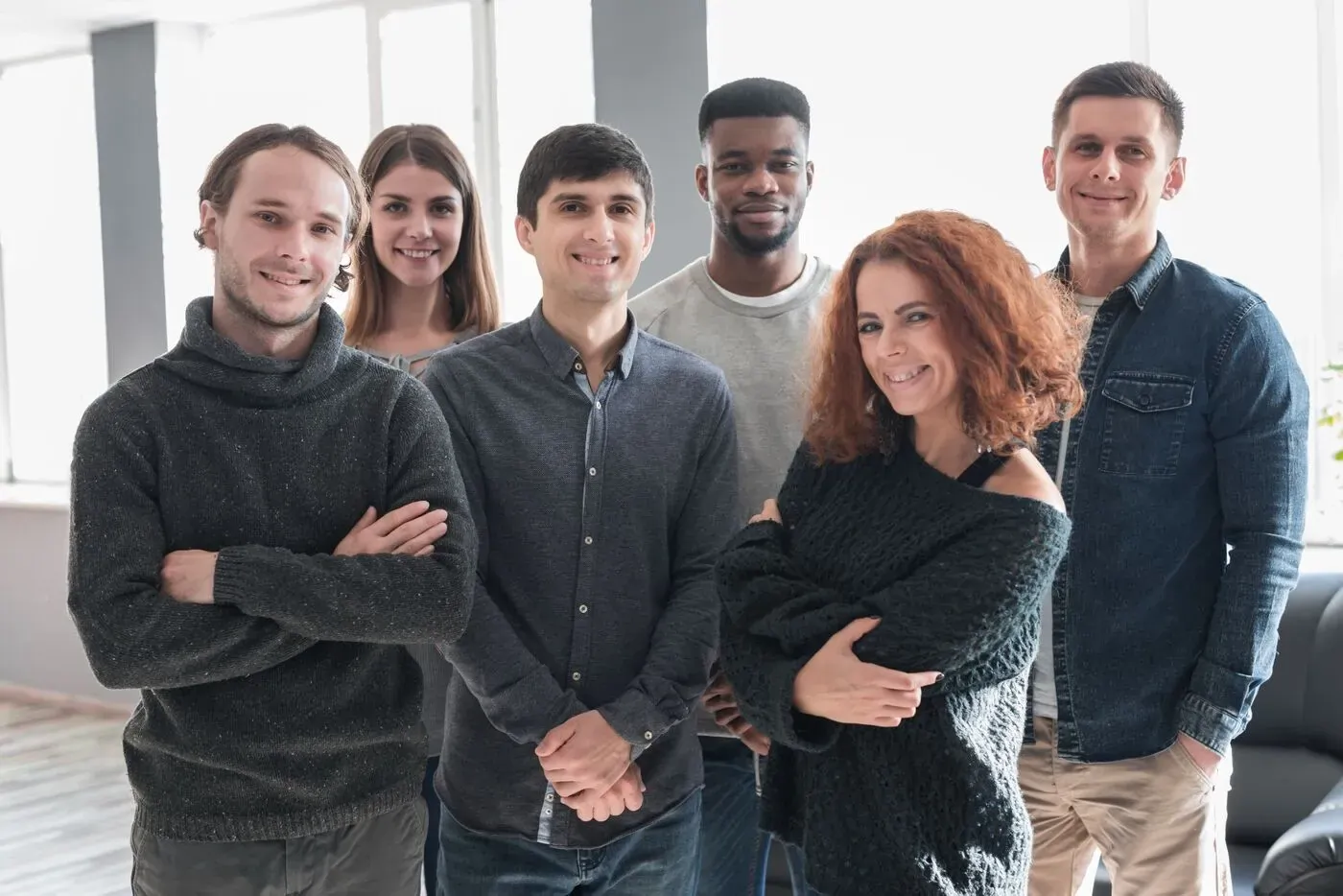 Person inspecting a car